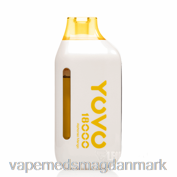 Vape Juice Yovo Ultra 18000 Engangs Alphonso Mango
